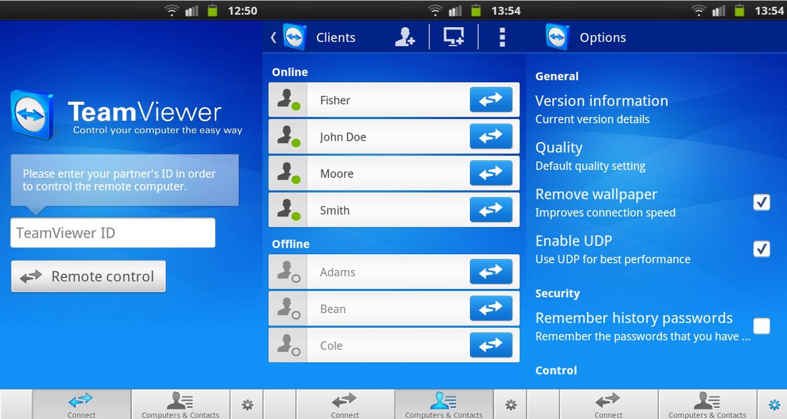 TeamViewer Android