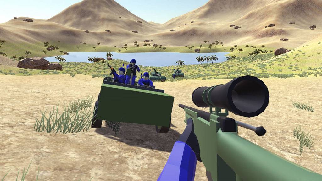 Скачать Ravenfield на Android