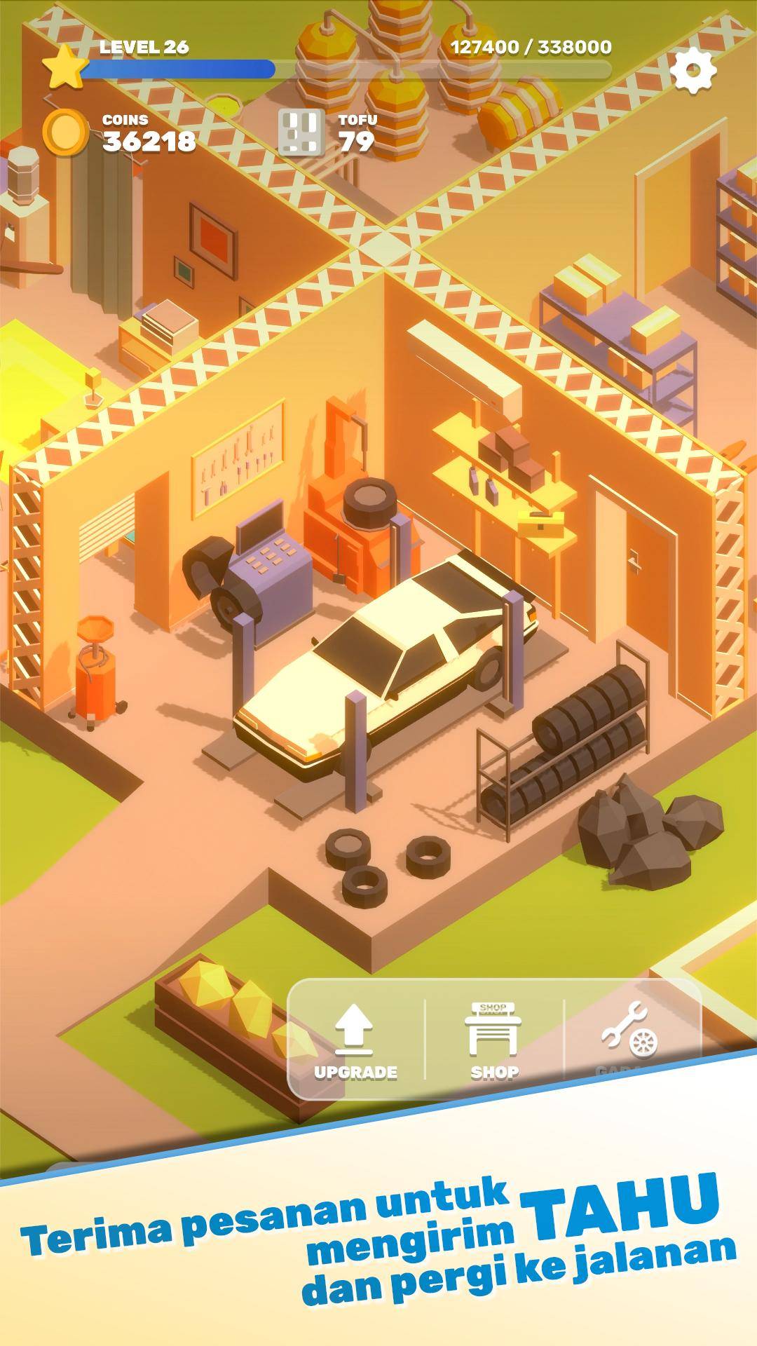 Tofu Drifter Взлом