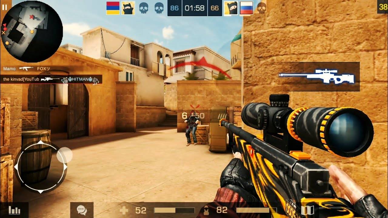Standoff 2 0.23.1 Mod Menu Max by Fnmods