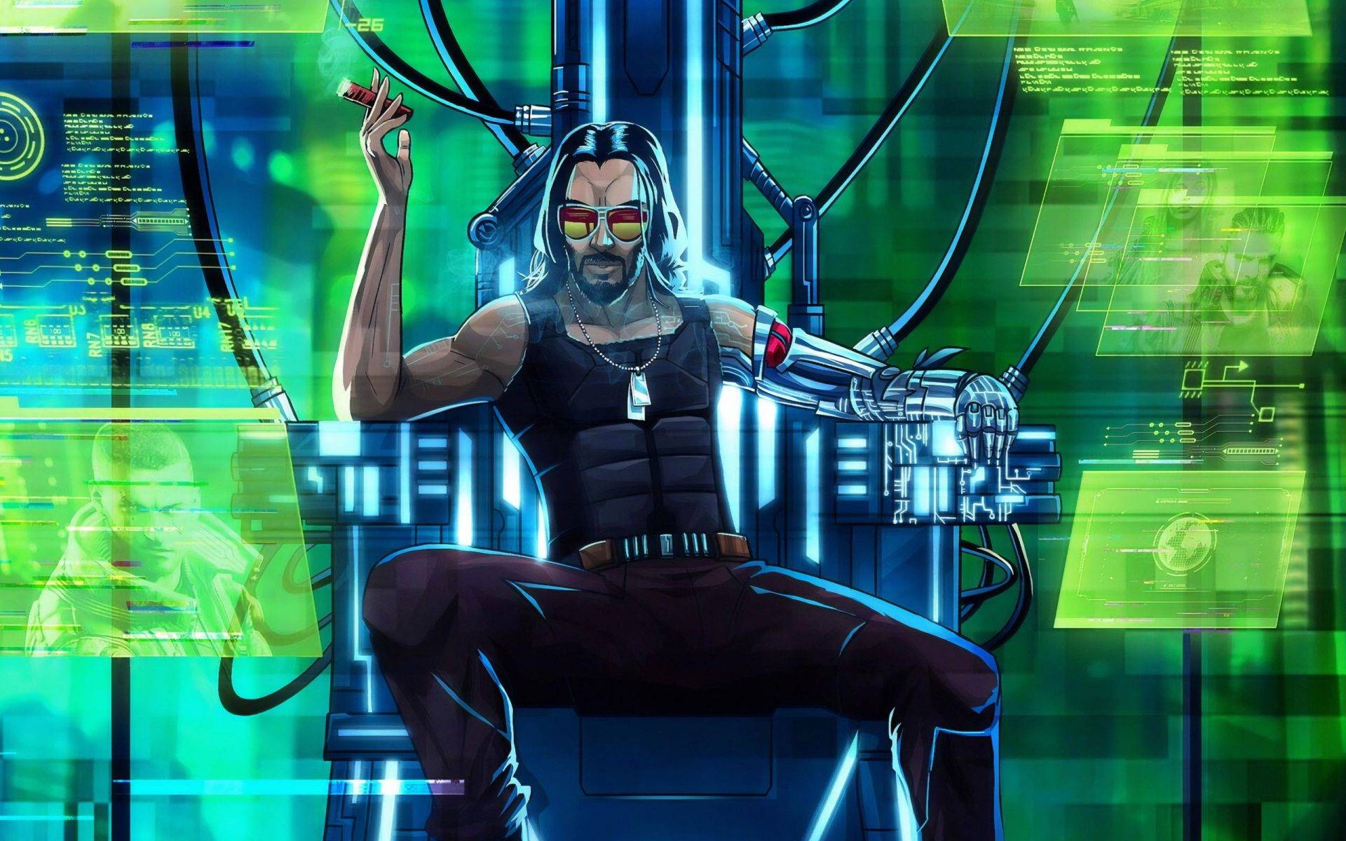 Cyberpunk 2077 v1.21 МОД Скачать на Андроид