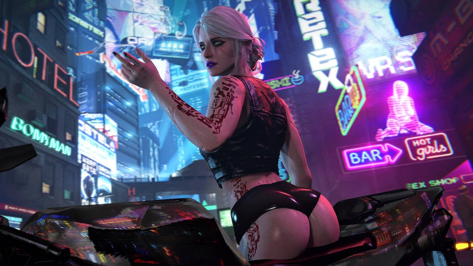 Cyberpunk 2077 v1.21 МОД Скачать на Андроид