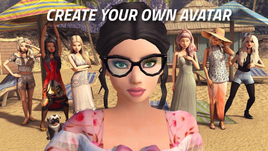 Avakin Life 1.083.00 МОД Все Открыто Последняя Версия