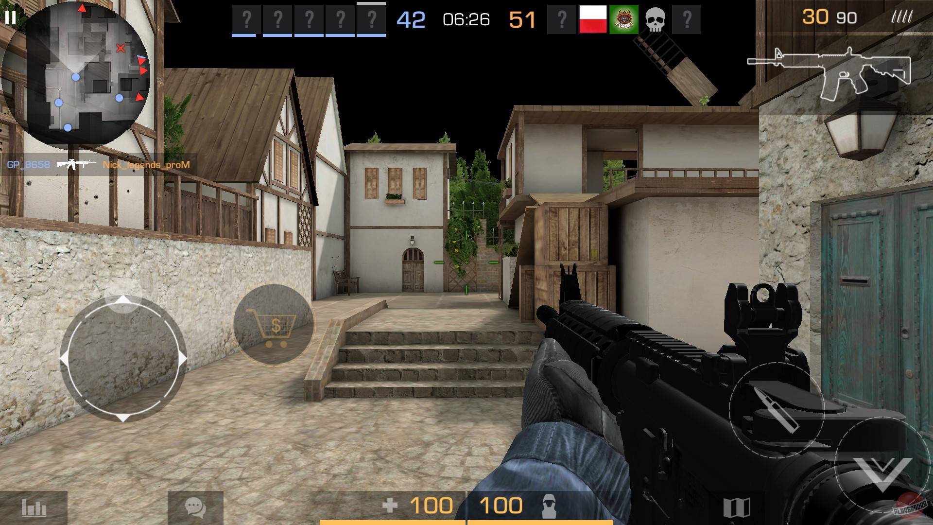Рабочий ЧИТ APK Standoff 2 0.23.2 Modded by Bans1xMods