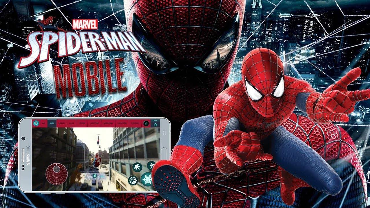 Взлом Spider Man 2018 на Android