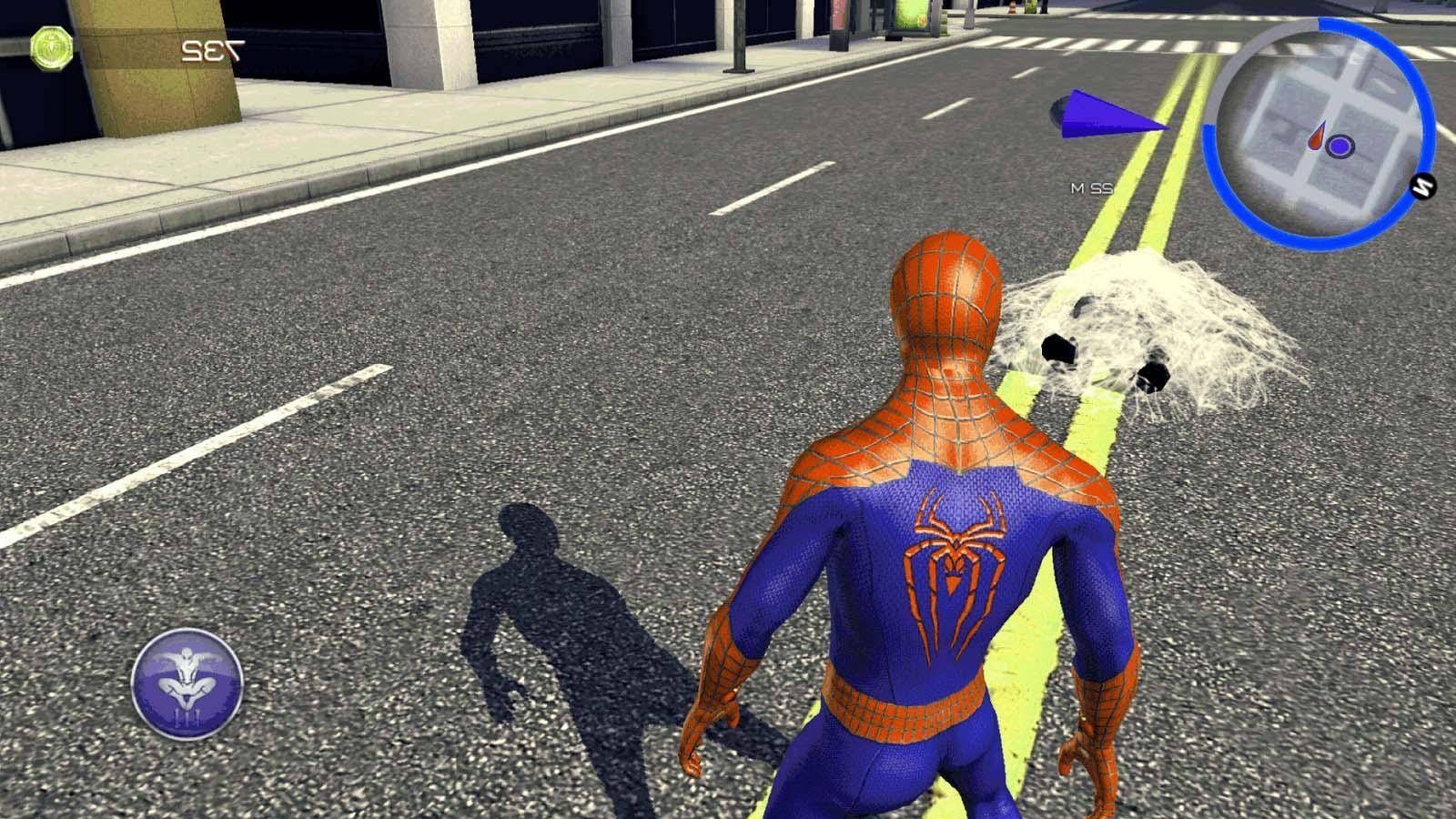 Взлом Spider Man 2018 на Android