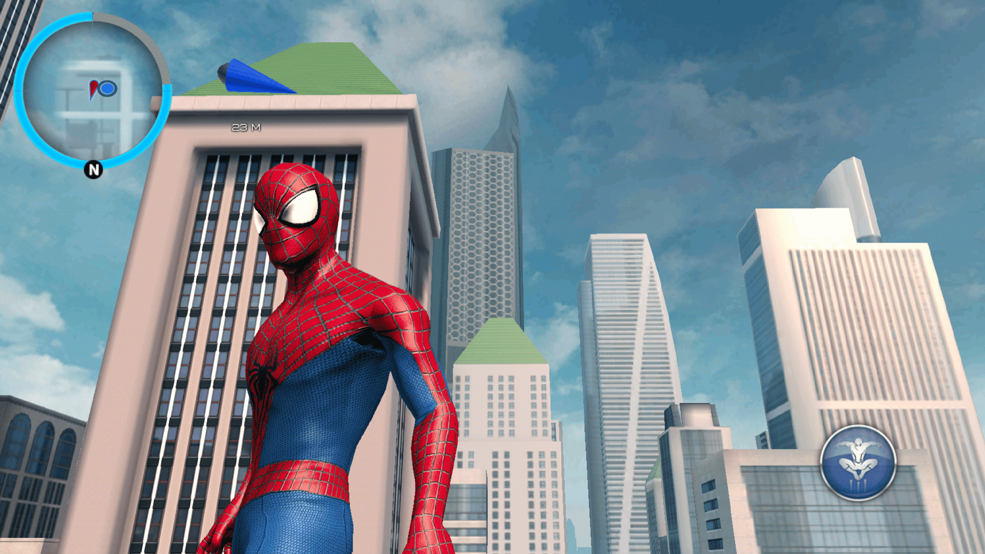 Взлом Spider Man 2018 на Android