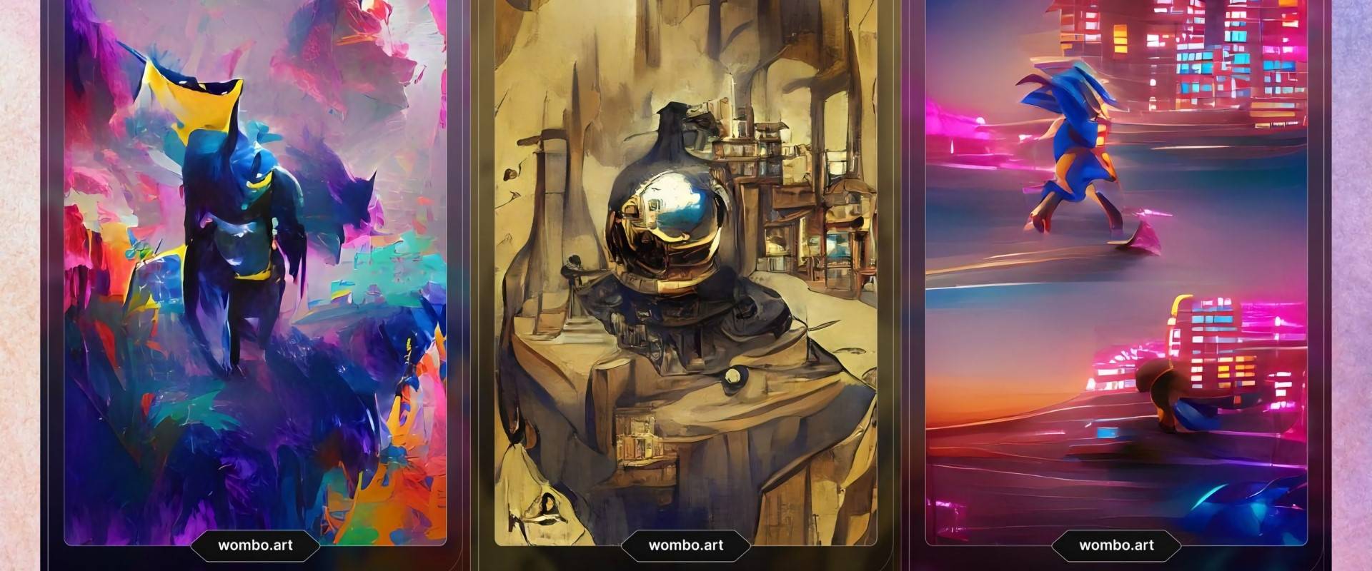 WOMBO Dream: ИИ-Искусство Взлом на Андроид