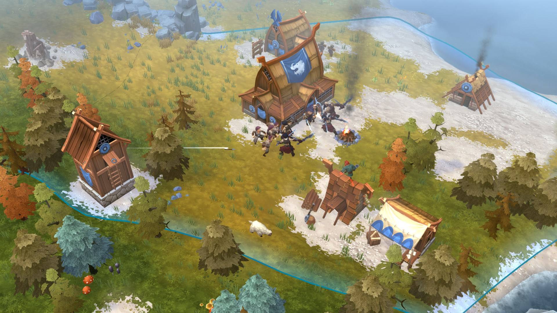 Northgard 2.1.2 Скачать на Андроид Взлом