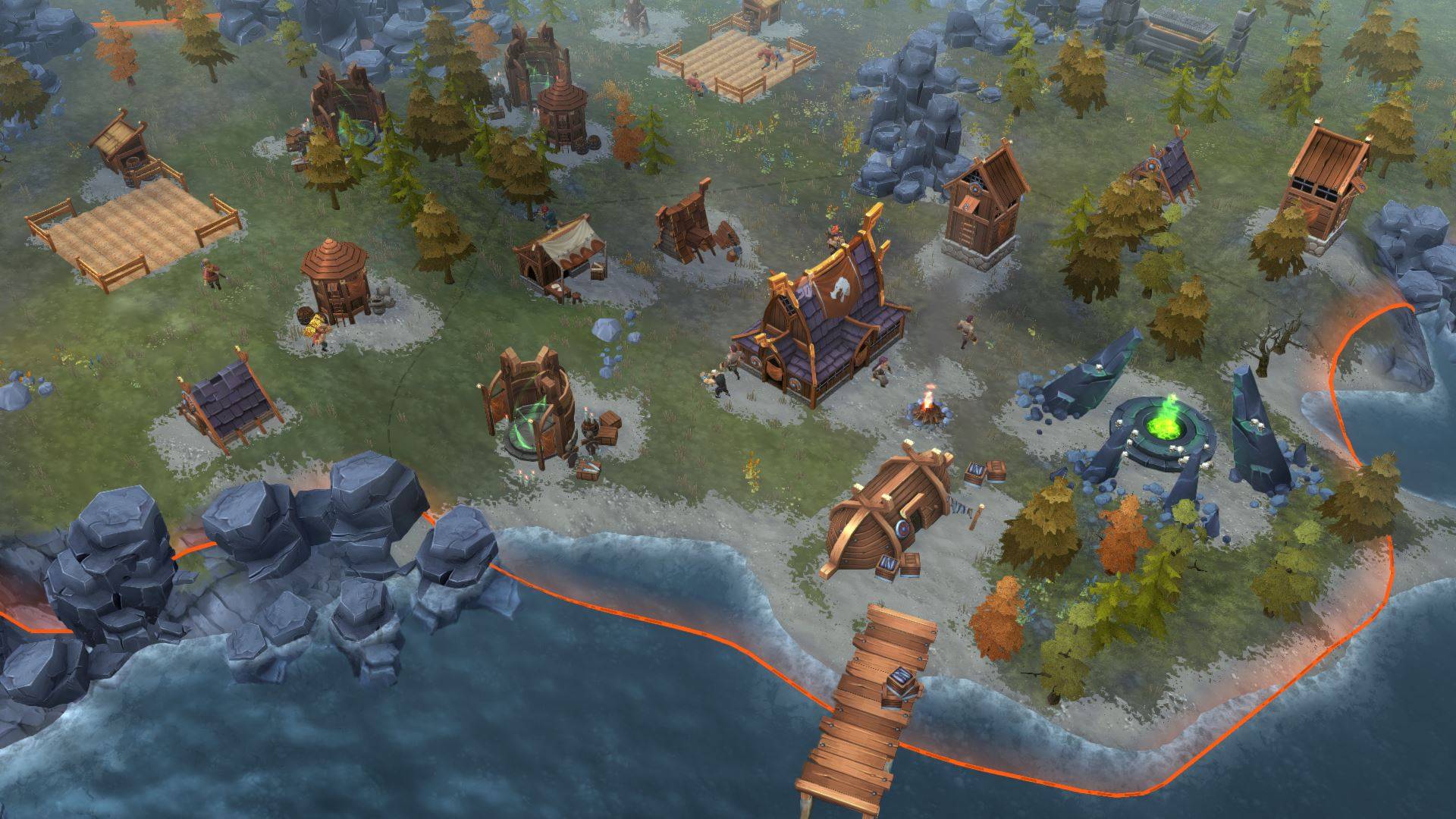 Northgard 2.1.2 Скачать на Андроид Взлом