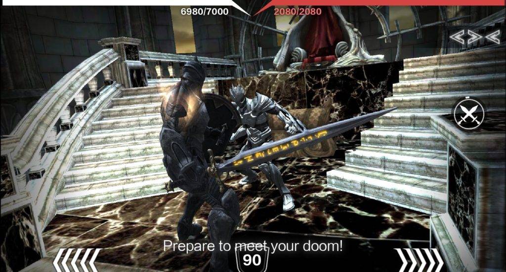 Infinity Blade Android