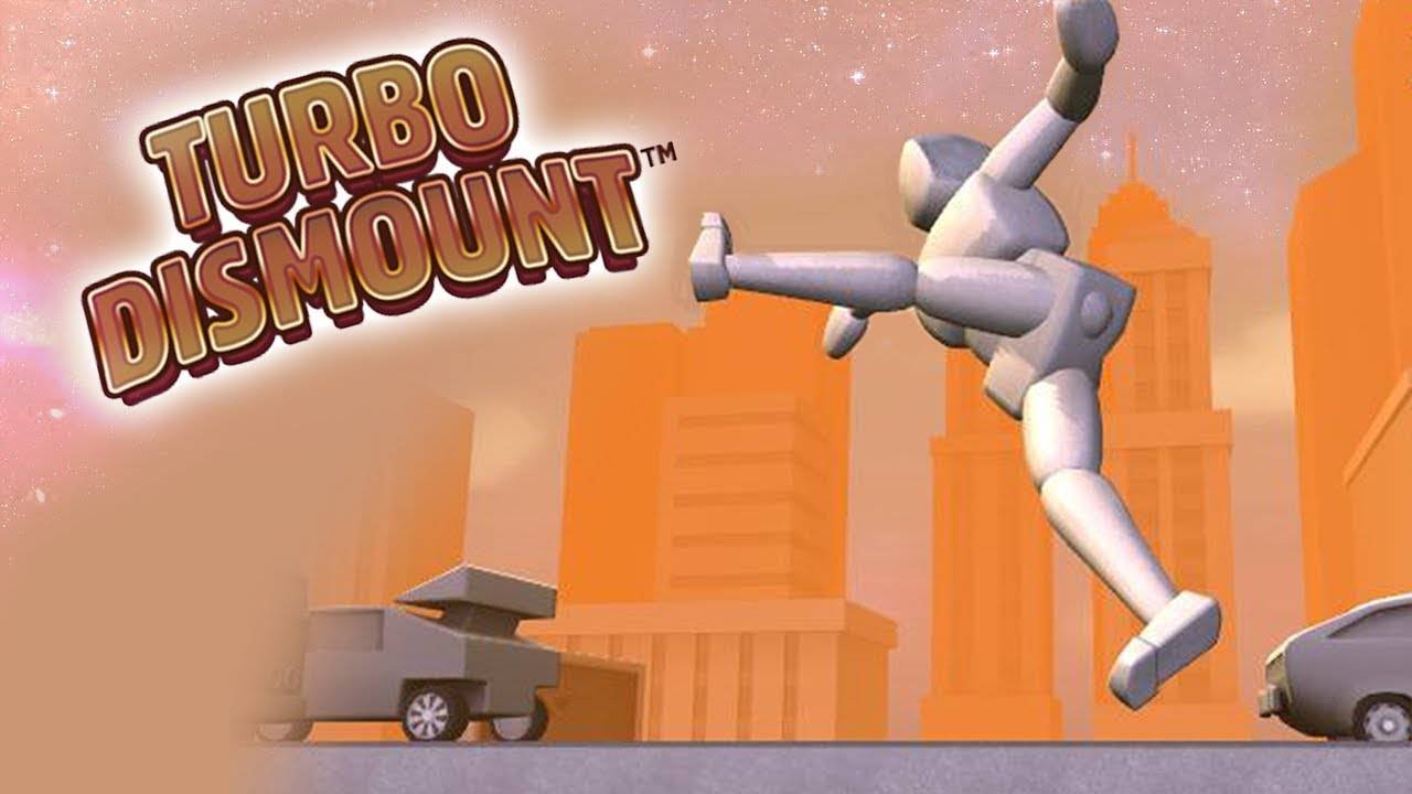 Turbo Dismount 1.43 Взлом Все Открыто