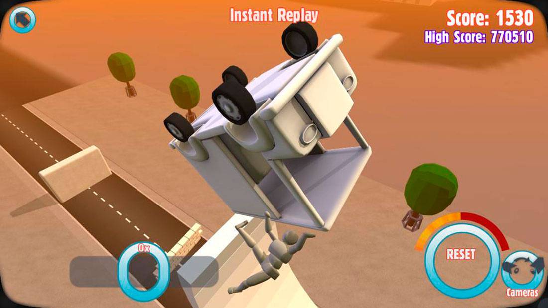 Turbo Dismount 1.43 Взлом Все Открыто