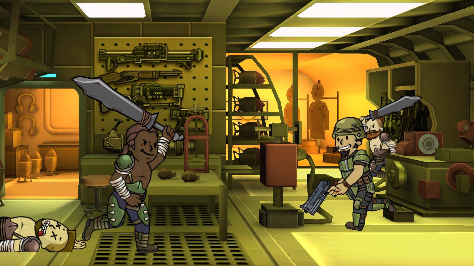 Мод Fallout Shelter 1.15.10 на Андроид