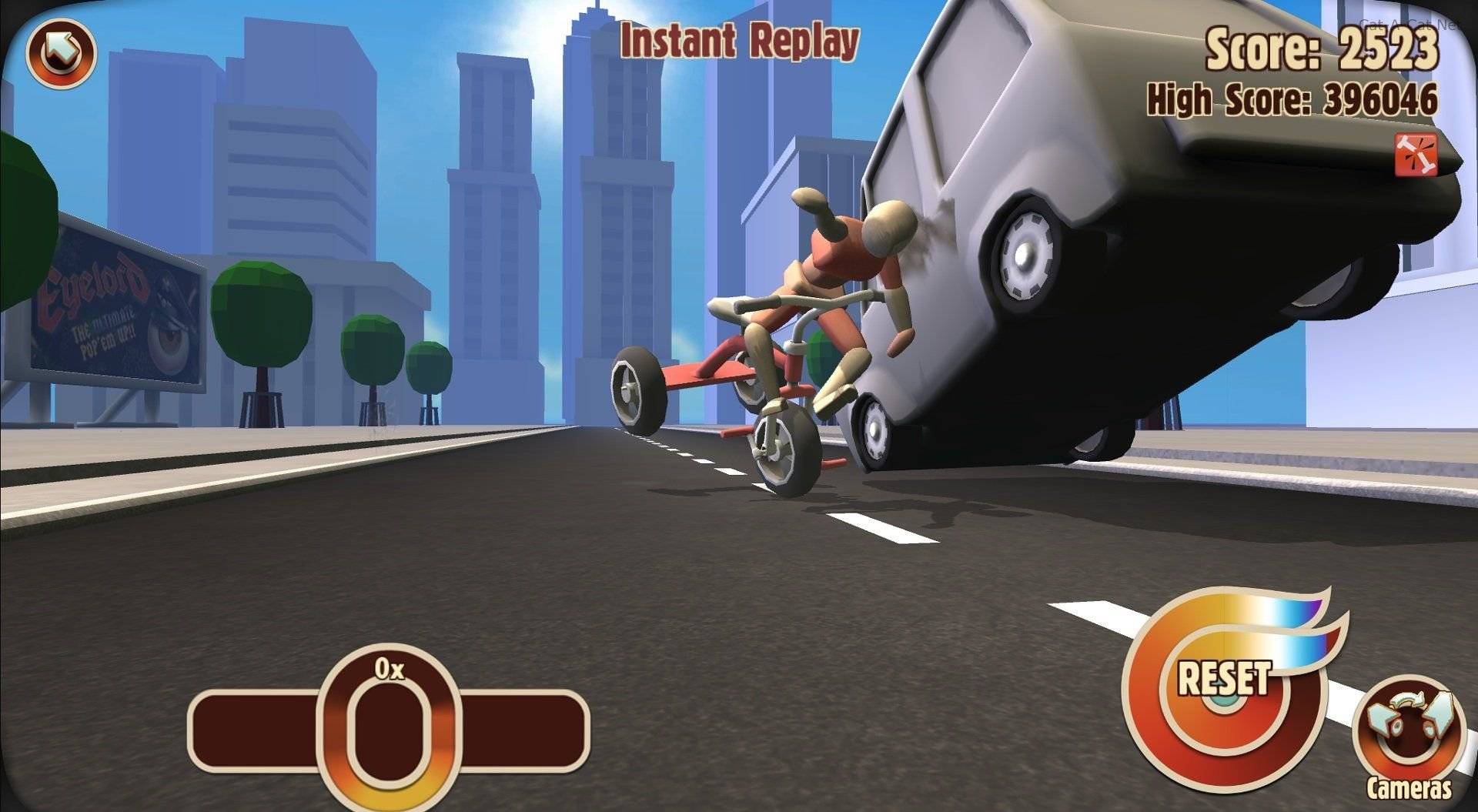 Turbo Dismount 1.43 Взлом Все Открыто