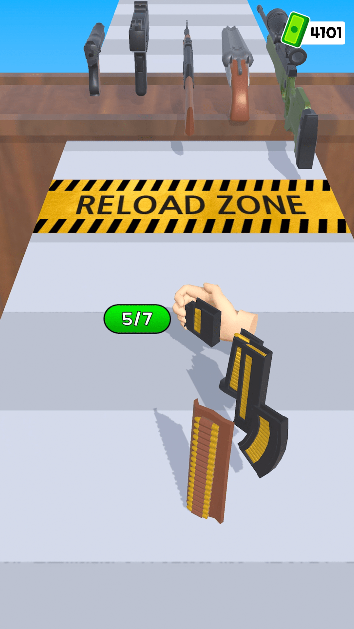 Reload Rush Взлом