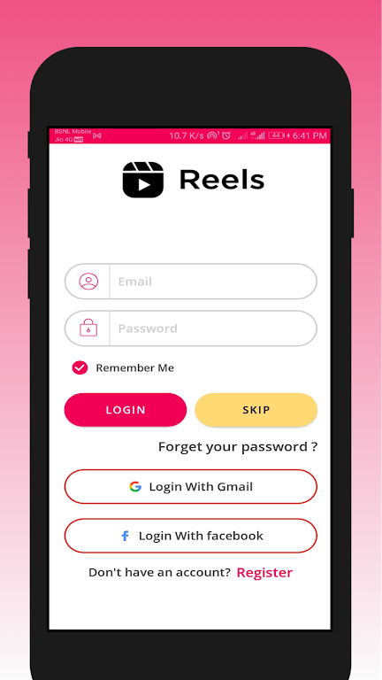 ReelsApp Скачать на Андроид