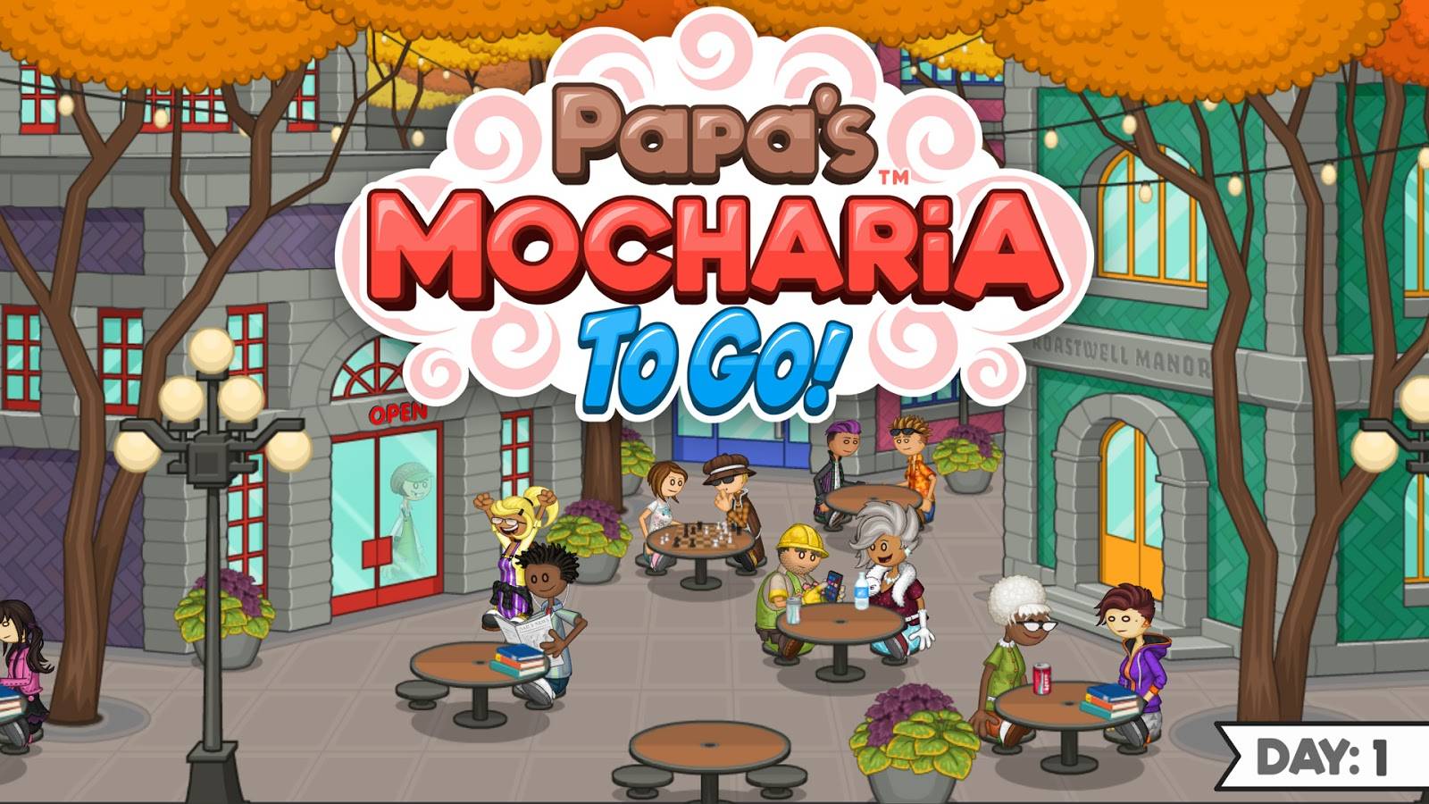 Papa's Mocharia To Go! на Андроид