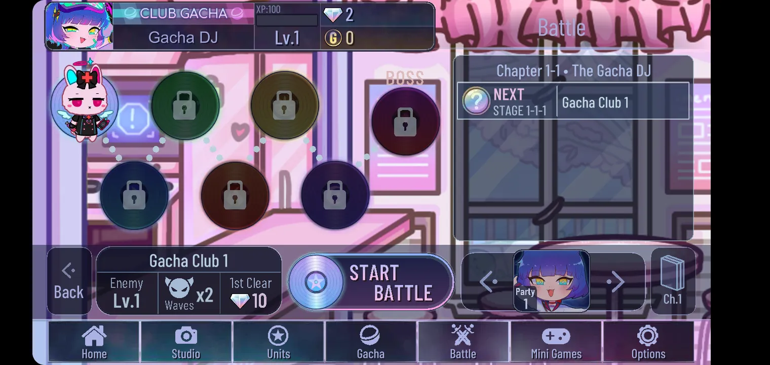 Gacha Cute 1.1.0 Последняя Версия без Рекламы