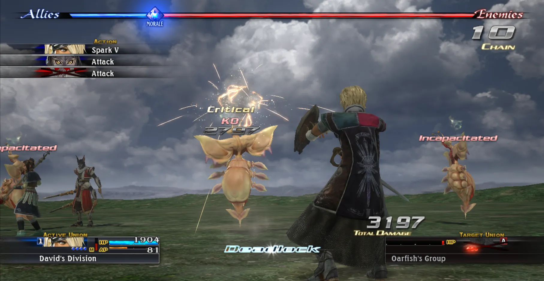 THE LAST REMNANT Remastered на Андроид