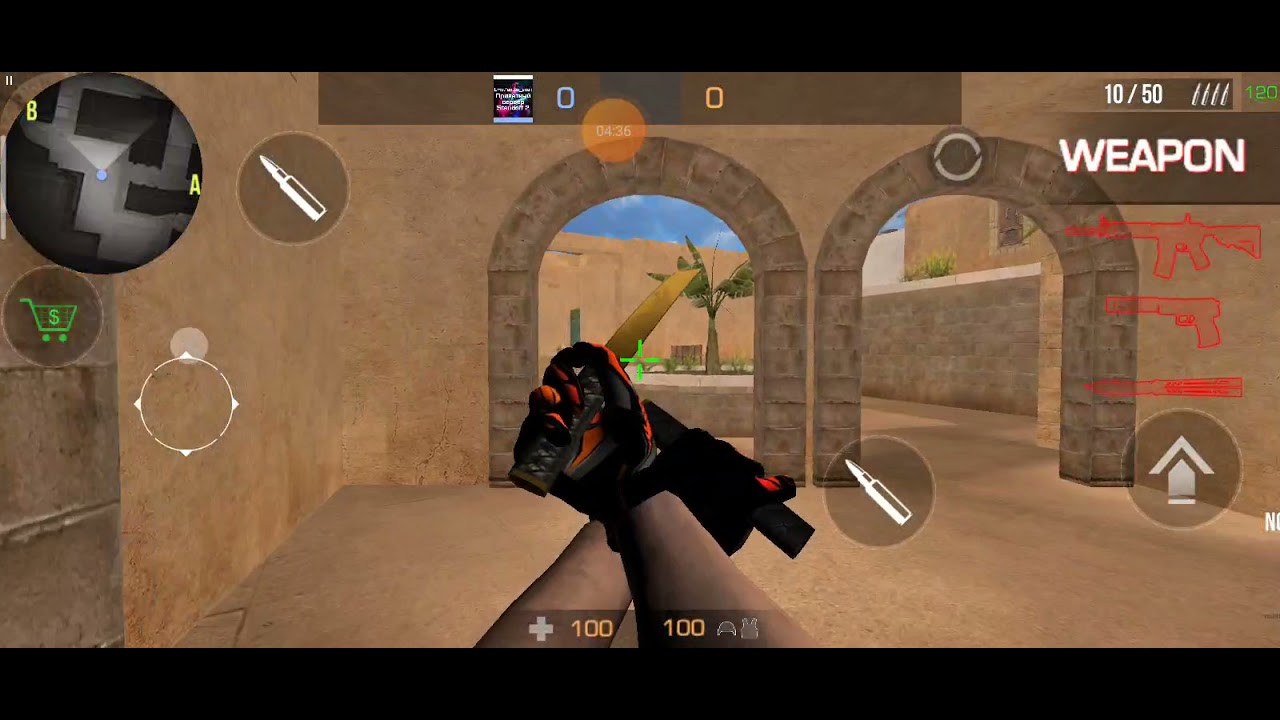 Приватный Сервер AncientStand 1.0 на Standoff 2