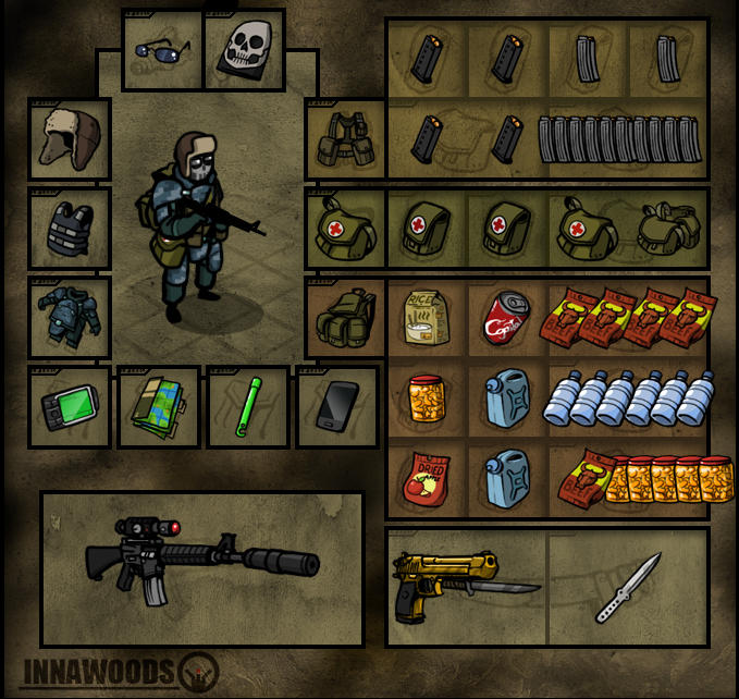 Innawoods 2 APK 2.2.0 Последняя Версия