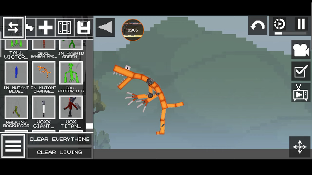 МОД Скибиди Туалет в Melon Playground 1.0
