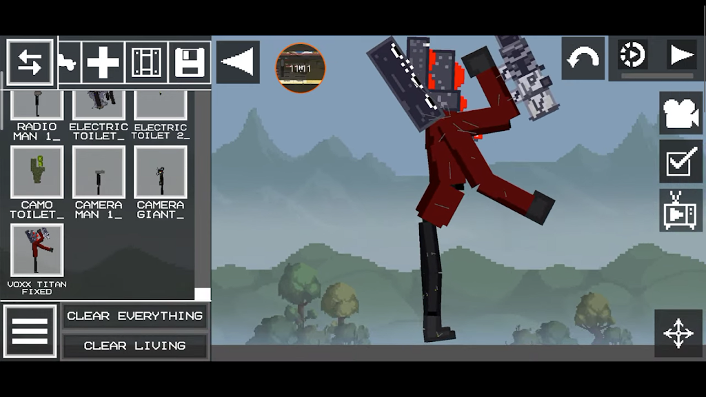 МОД Скибиди Туалет в Melon Playground 1.0