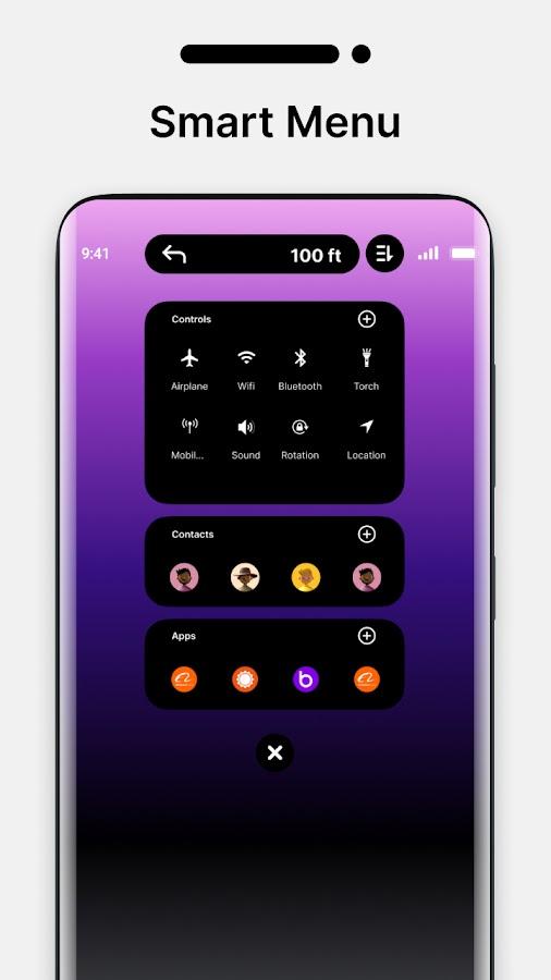 Dynamic Island 8.5 iOS 16 Премиум Последняя Версия на Андроид