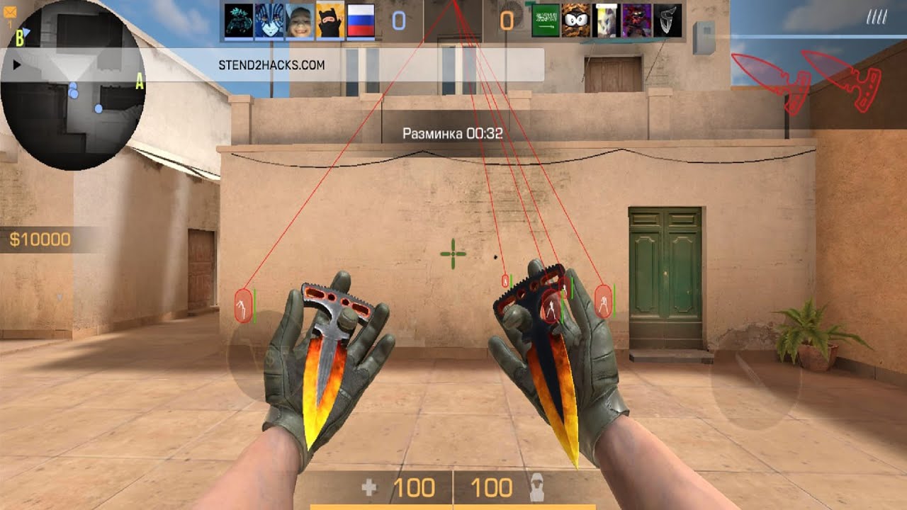 Новый ЧИТ STEND2HACKS на Standoff 2 0.24.3