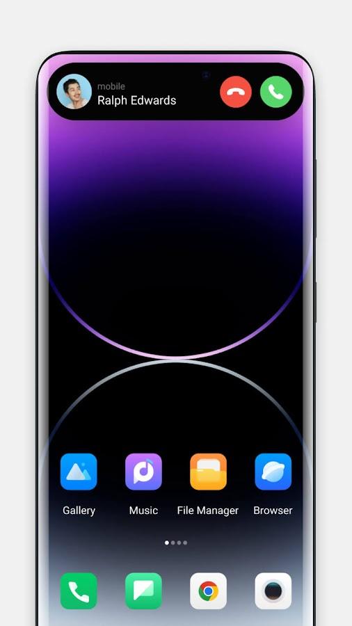 Dynamic Island 8.5 iOS 16 Премиум Последняя Версия на Андроид