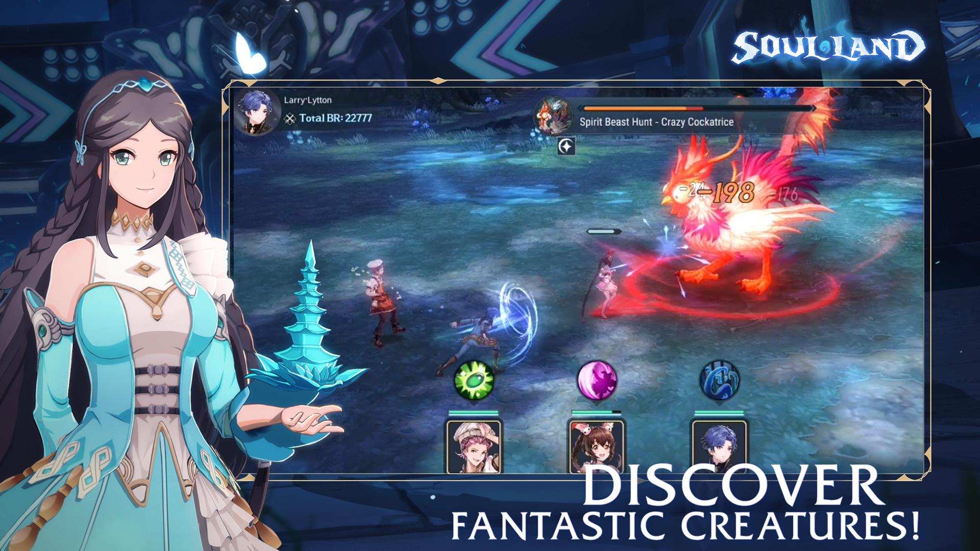 Soul Land Douluo Continent 1.1.1 МОД Режим Бога Последняя Версия