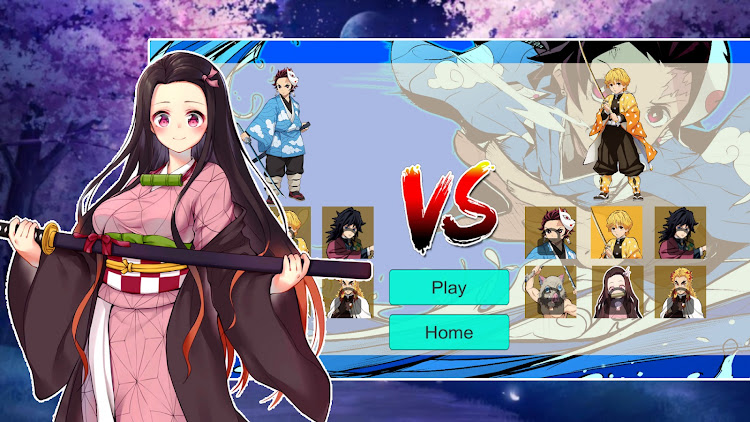 Kimetsu Fight Demon Slayer 0.1.1 Последняя Версия + МОД МЕНЮ