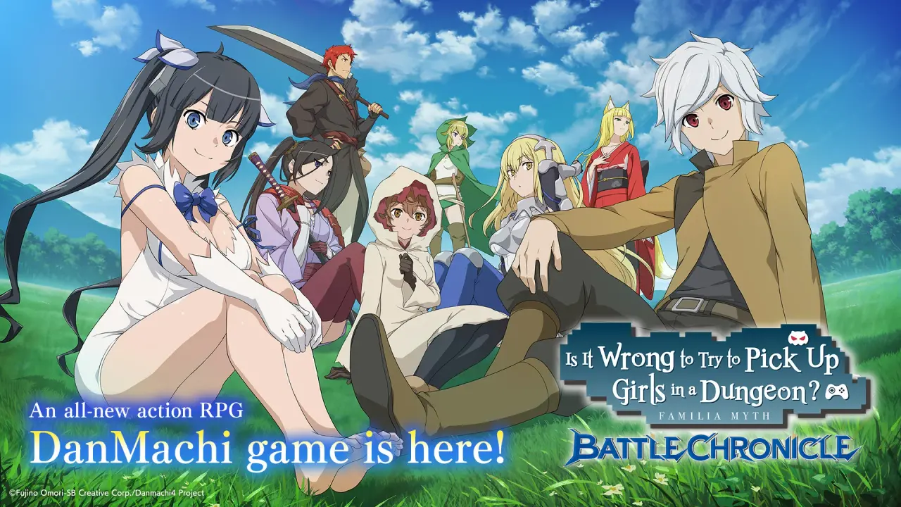 DanMachi BATTLE CHRONICLE 1.0.0 Полная Версия