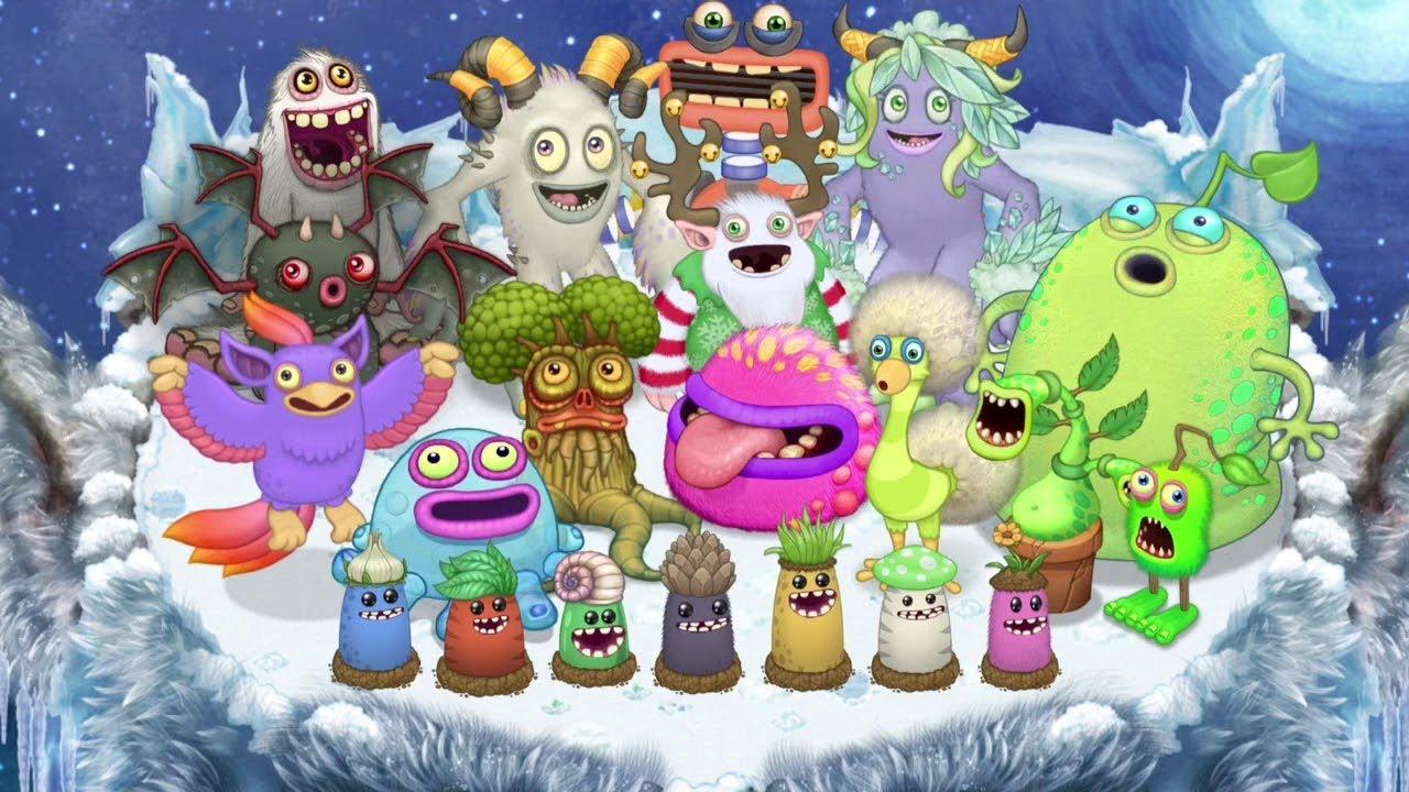 Приватный Сервер My Singing Monsters 3.9.4 Последняя Версия