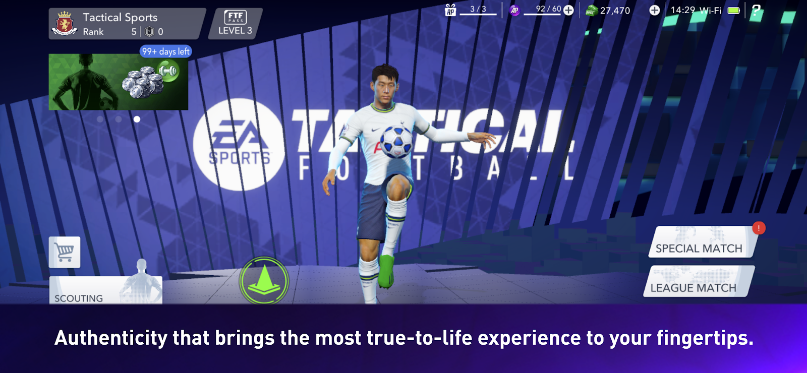 EA FC 24 Mobile на Андроид