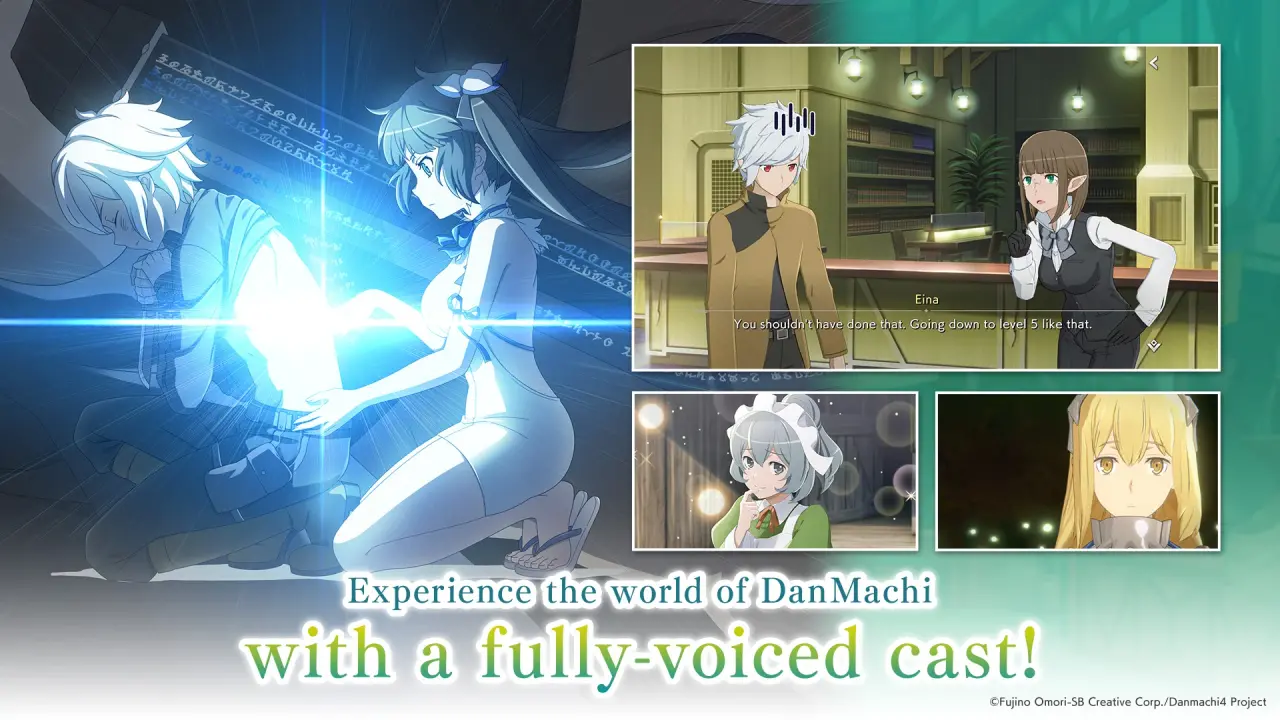 DanMachi BATTLE CHRONICLE 1.0.0 Полная Версия