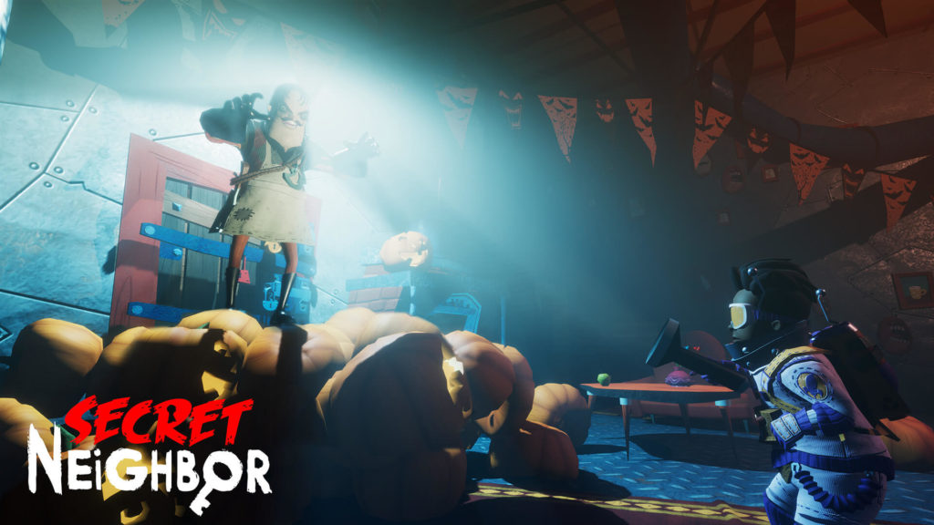 Secret Neighbor 1.0 Последняя Версия на Андроид