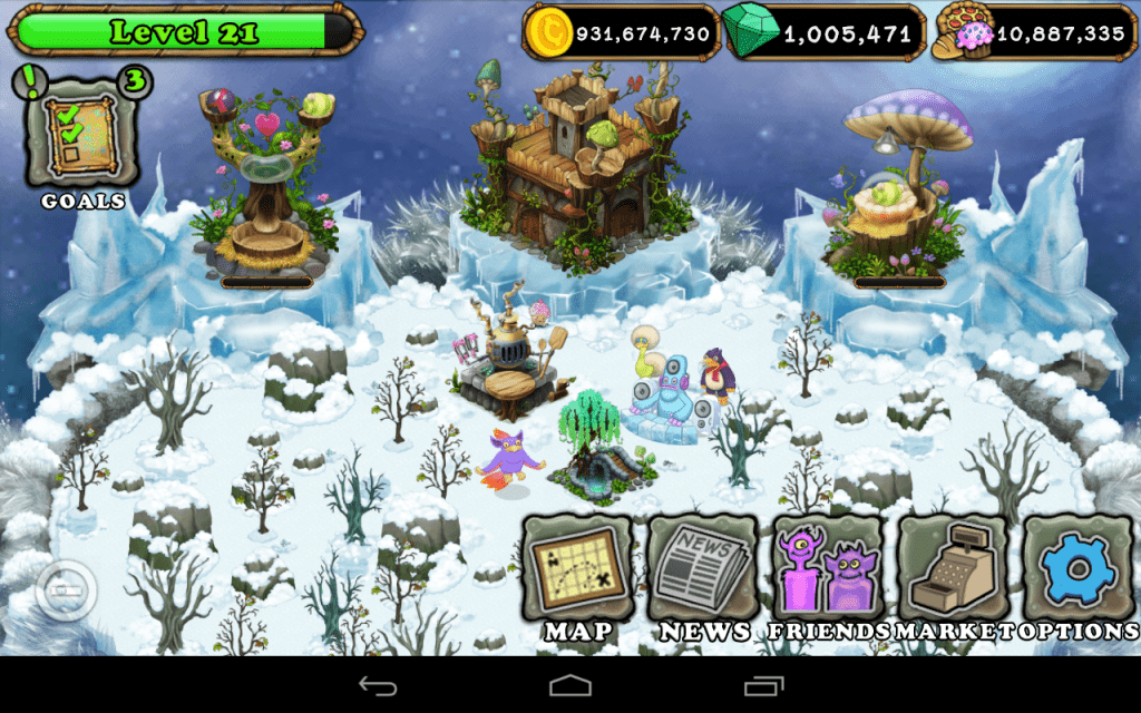 Приватный Сервер My Singing Monsters 3.9.4 Последняя Версия