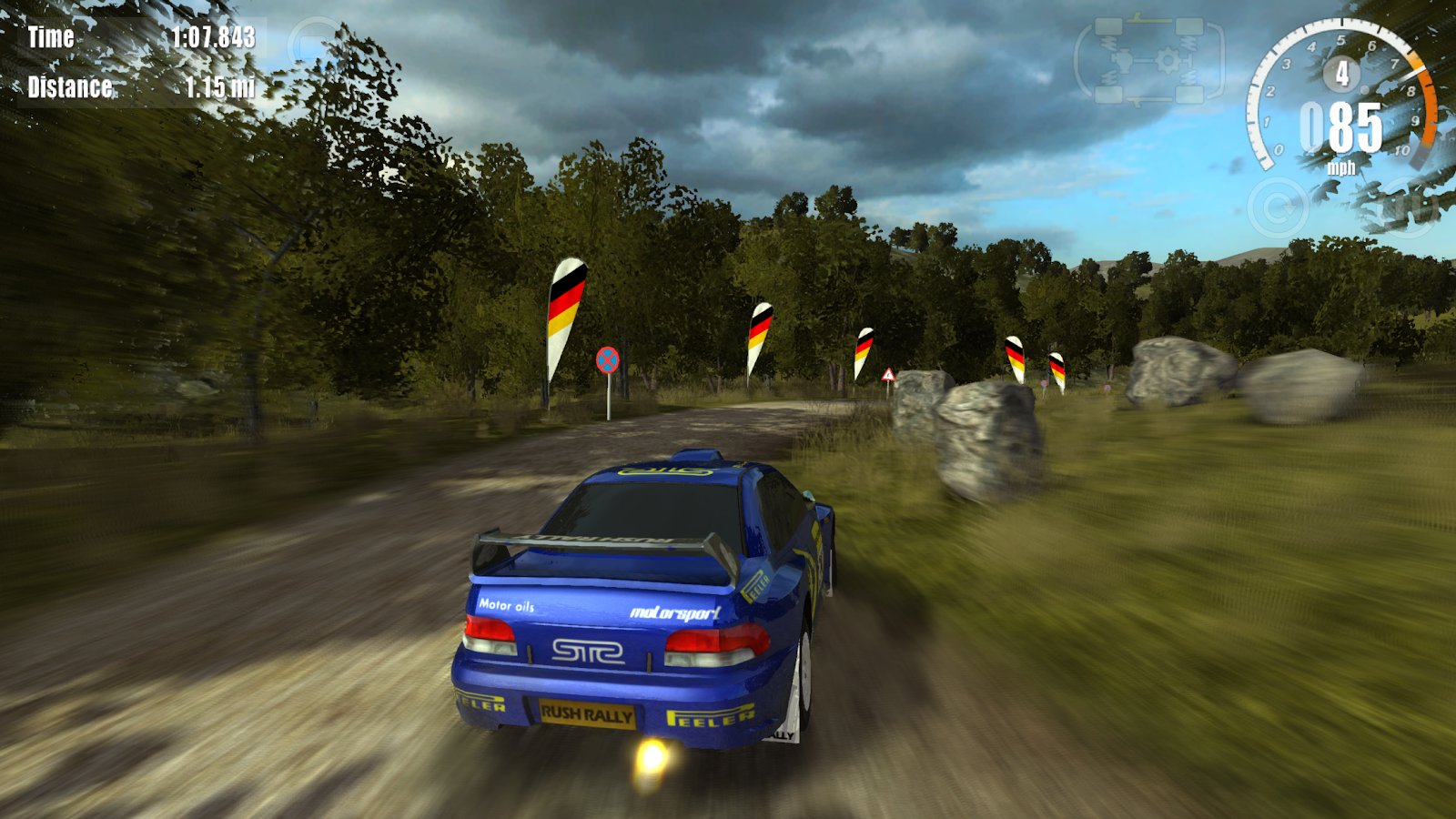 Rush Rally 3 APK 1.144 Взлом Много Денег