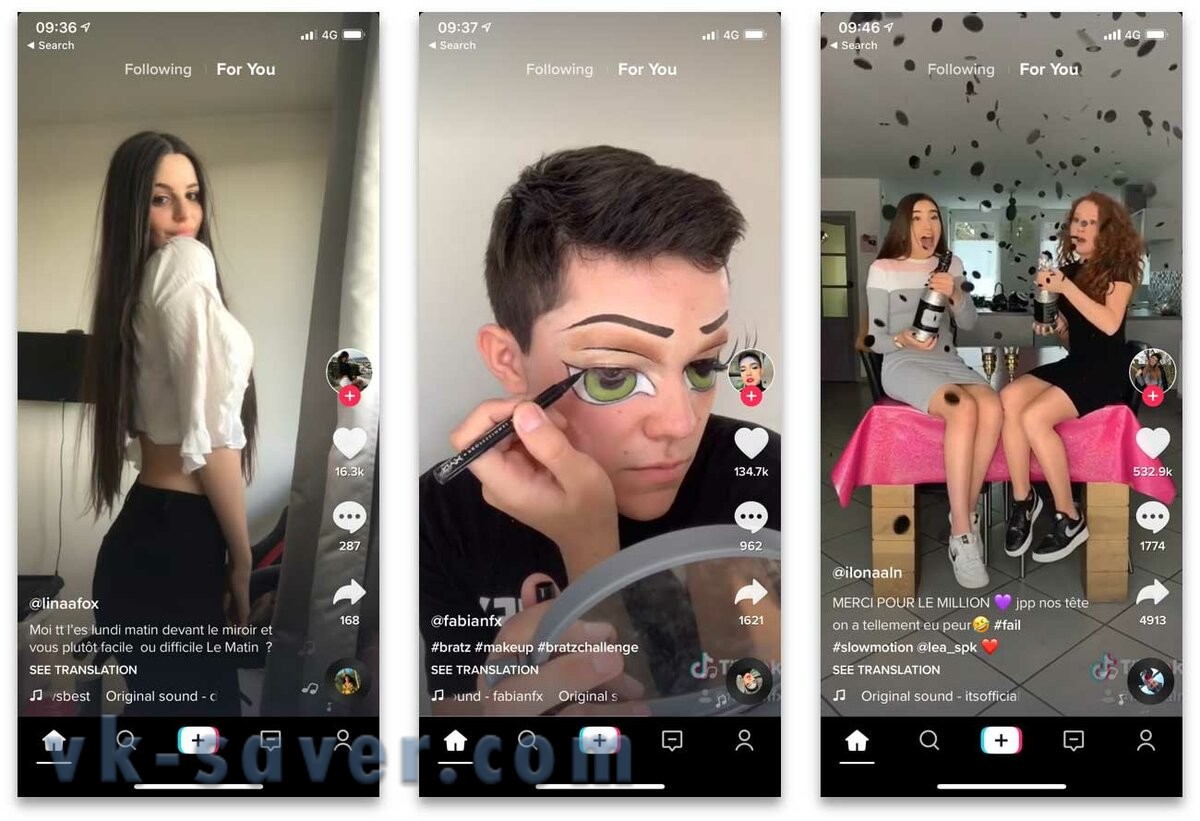 Tiktok 30.7.0 МОД BH на Айфон Последняя Версия