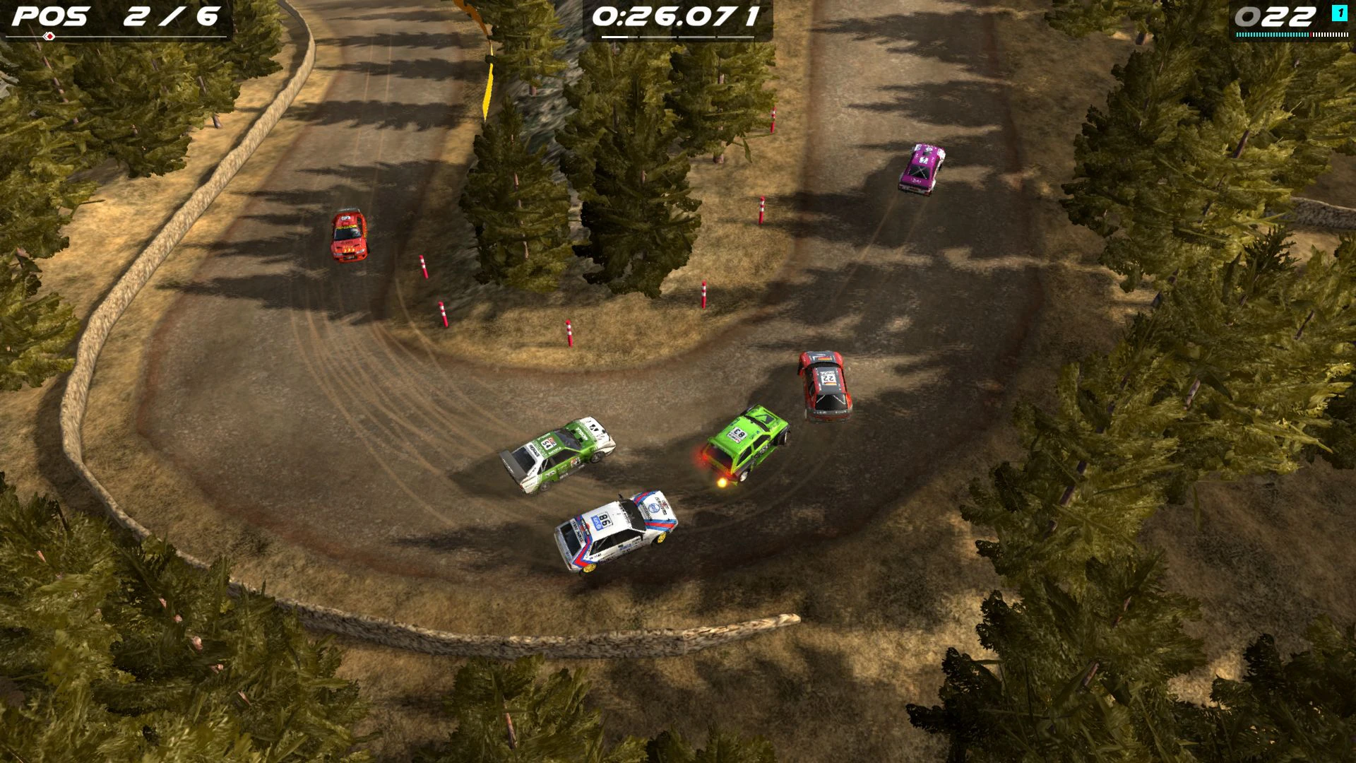 Rush Rally Origins 1.78 Взлом Полная Версия