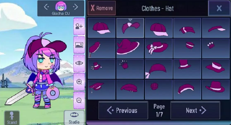 Взлом Gacha Necessity 2.0 на Андроид