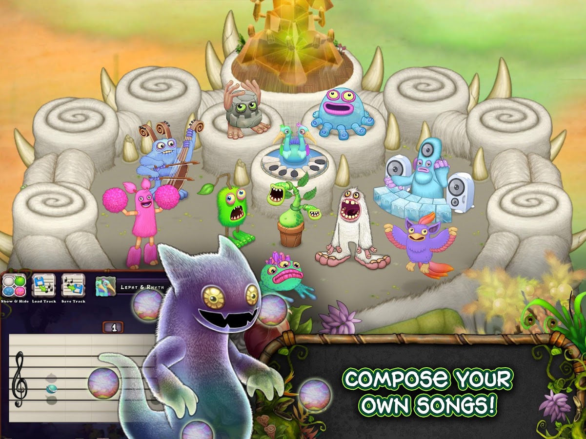 Приватный Сервер My Singing Monsters 3.9.4 Последняя Версия