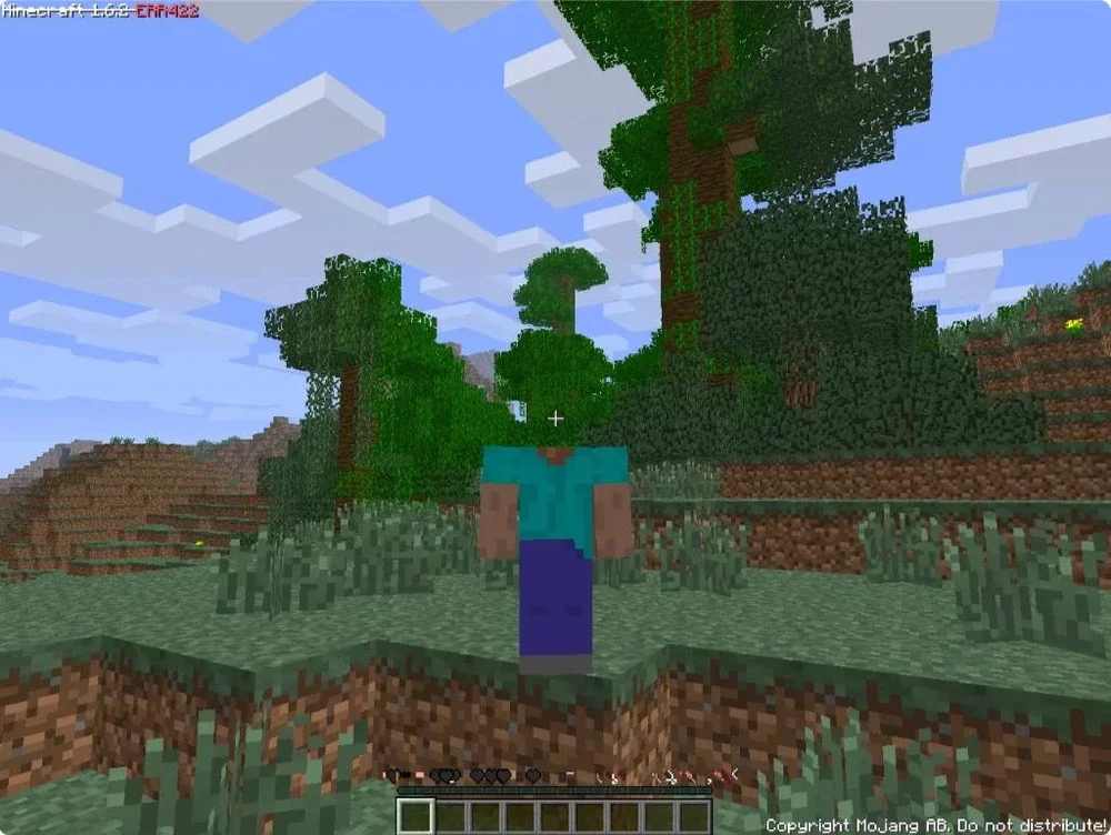 Minecraft: Error 422 на Андроид