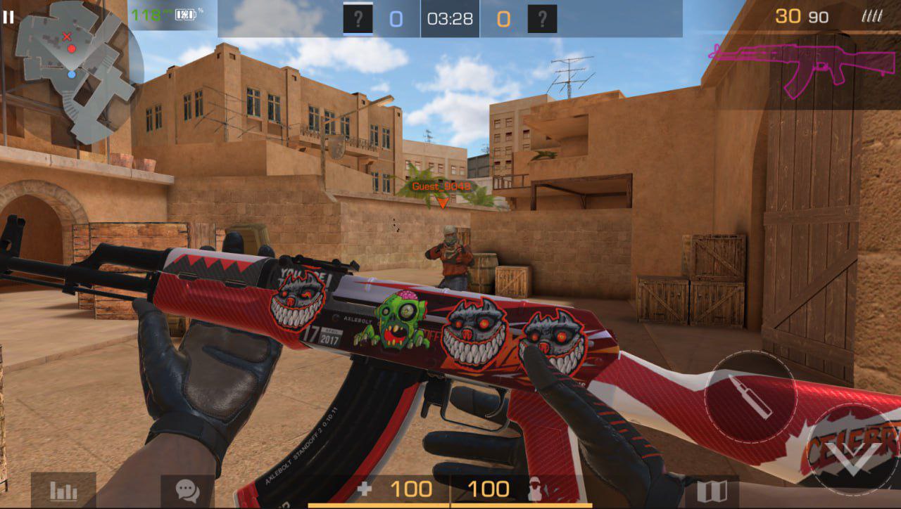 Новый ЧИТ Standoff 2 0.24.3 by Stend2Hacks PATCH 1.0