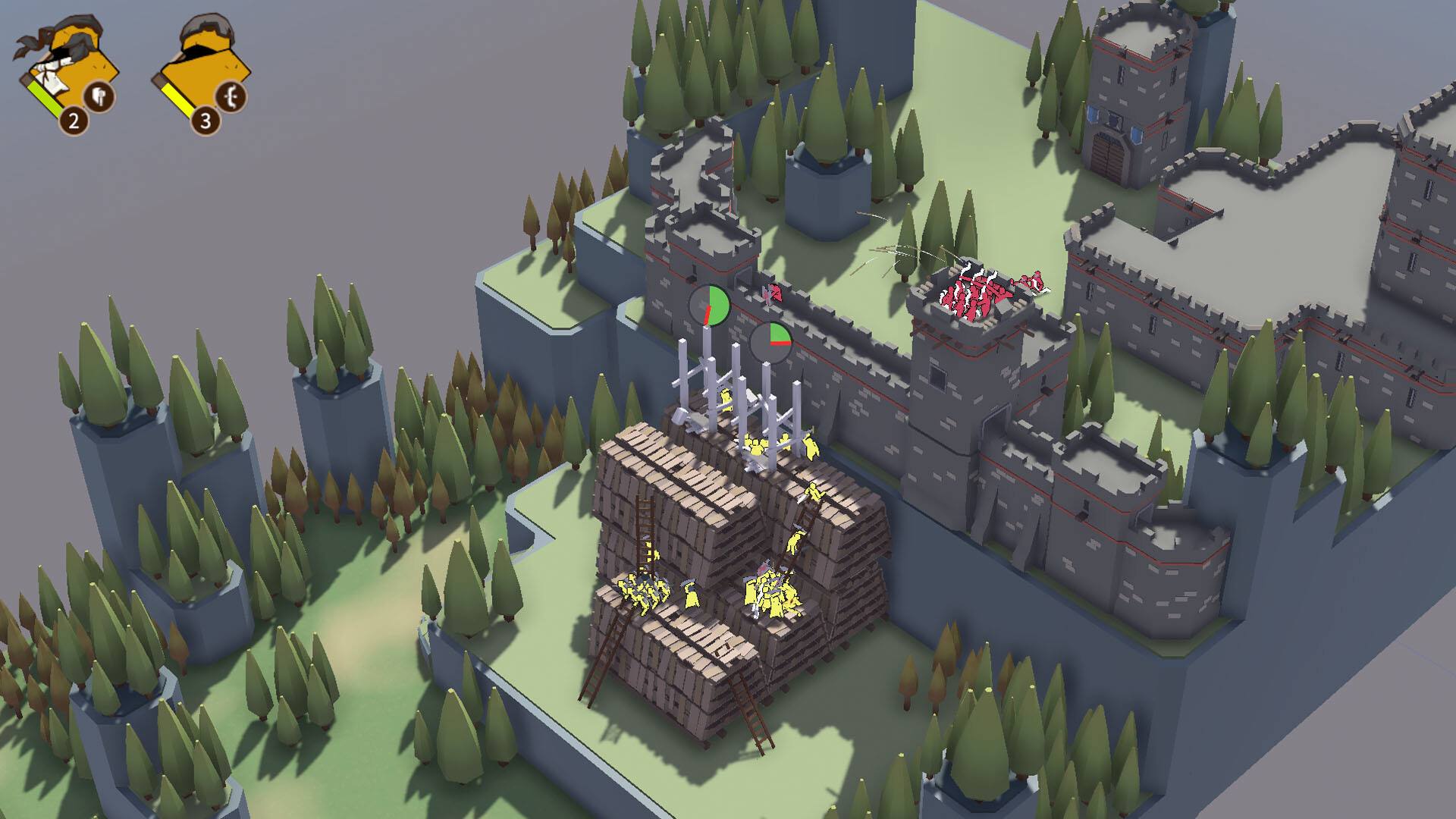 Extremely Realistic Siege Warfare Simulator 1.0.1 Взлом на Андроид
