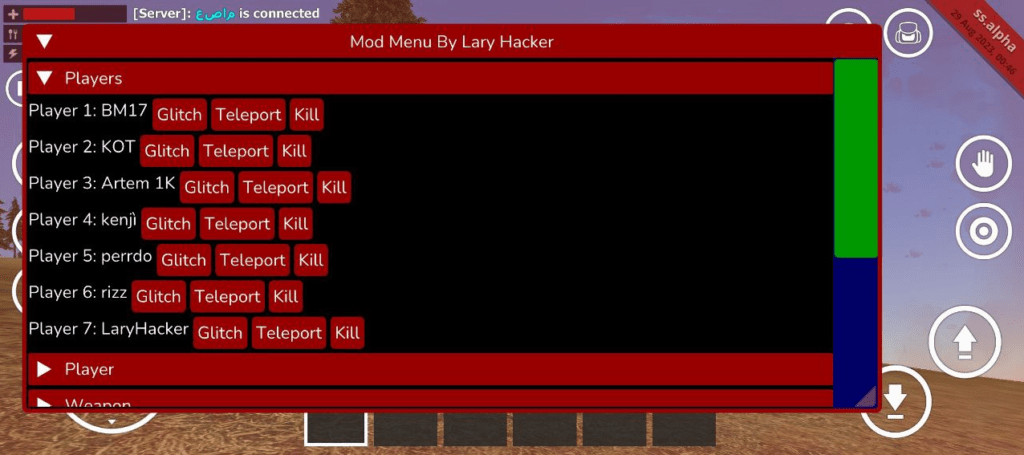 Читы на Survival Simulator v0.2.3 alpha МОД Меню скачать на андроид